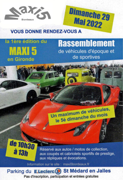 You are currently viewing 1e édition du Maxi5 en Gironde